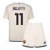 AS Roma Andrea Belotti #11 Kopio Lastenvaatteet Vieras Pelipaita Lasten 2023-24 Lyhyet Hihat (+ shortsit)